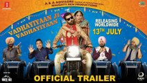 Vadhaiyan Ji Vadhaiyan _ Binnu Dhillon, Kavita Kaushik, Jaswinder Bhalla, Karamjit Anmol, B.N. Sharma, Upasna Singh & Gurpreet Ghuggi _ Punjabi Movie Trailer _ Releasing on 13th July