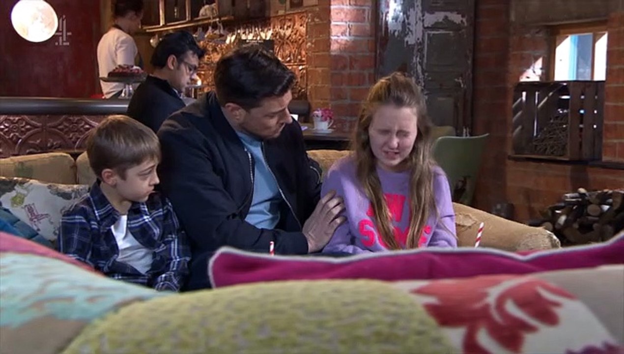 Hollyoaks 9th April 2018