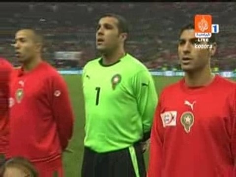 Maroc Nachid watani al magribi France 2007