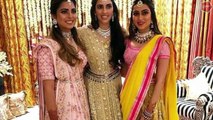 Nita Ambani, Isha Ambani, Shloka Mehta Looks so Stunning at Akash Ambani's Grand Engagement Ceremony