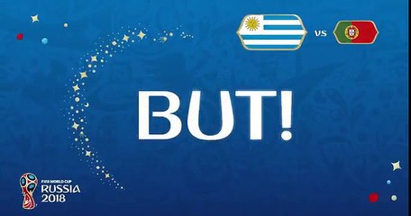 Uruguay 2-1 Portugal Resumen y Goles