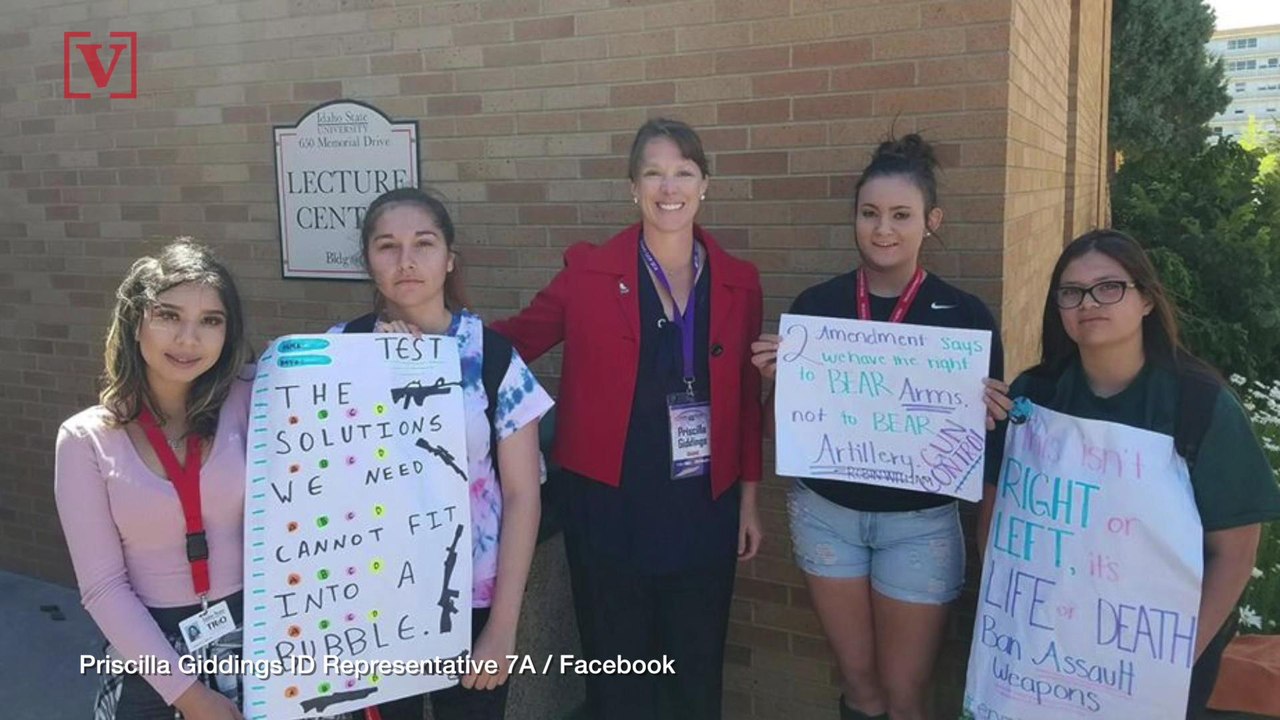 GOP State Rep Who Implied She Could Shoot Peaceful Protestors Is Running Unopposed