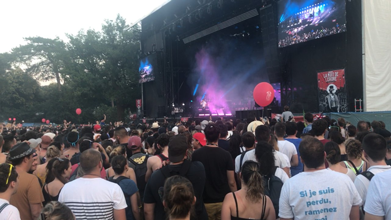Au cœur du public au concert d’Orelsan à la Nuit de l’Erdre