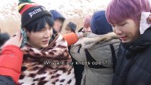 [ENG] BTS MEMORIES OF 2017 Spring Day MV Making Film