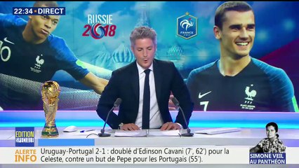 France - Argentine : Au coeur de la victoire des Bleus avec Matuidi et Pogba