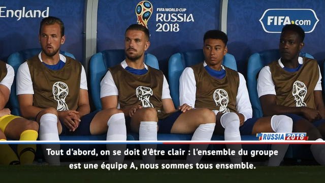 Angleterre - Alli : Nous n'avons pas perdu notre élan