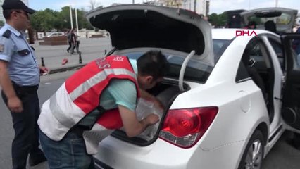 20 Bin 43 Kişi Kontrolden Geçirildi, 321 Bin Lira Ceza Kesildi