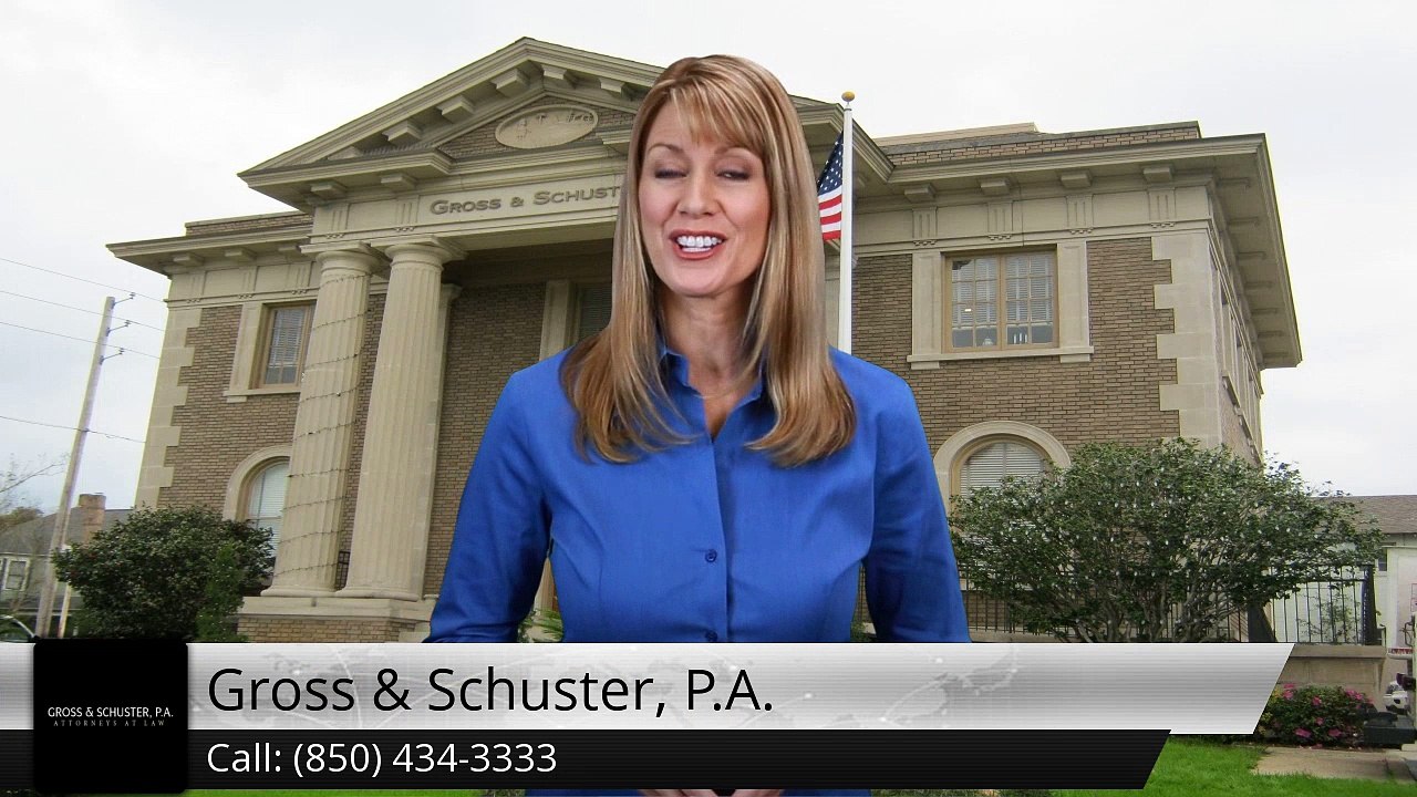 Gross & Schuster, P.A. PensacolaImpressive5 Star Review by Lacy M.