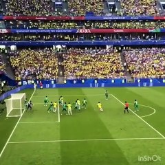 Colombia vs Senegal 1- 0 - All goals & Highlights - World Cup 2018 HD From stands