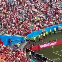 Peru vs Australia 2- 0 - All Goals & Highlights - World Cup 2018 HD From stands