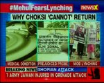 Mehul fears lynching Choksi fears growing trend of mob lynching