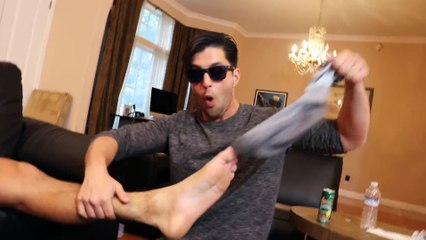 HE FOUND THIS INSIDE HIS HOUSE!!