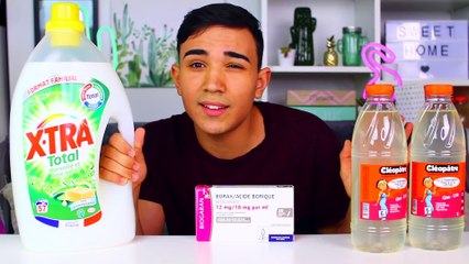 SLIME XXL AVEC DES BALLES ANTI STRESS !! JustJonathan