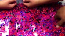 POPPING GIANT BALLOONS FILLED WITH ORBEEZ CHALLENGE 2