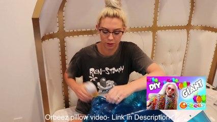 DIY ORBEEZ COUCH! SO COMFORTABLE! SUMMER FUN!