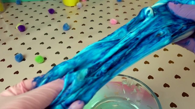 DIY HAIR DYE SLIME! Dye Your Hair With Slime! So Easy NO MESS!
