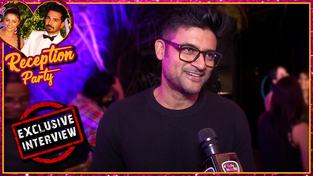 Manav Gohil Give Special Message To Rubina & Abhinav | Rubina Dilaik And Abhinav Shukla Reception