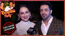 Vikas Manaktala And Gunjan Walia Special Gift for Rubina And Abhinav At Their Reception