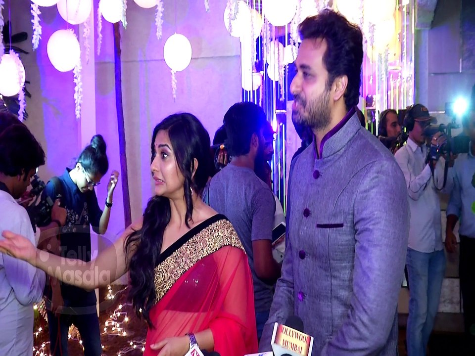 Aditi Sharma With Her Husband Sarwar Ahuja At Rubina Dilaik And Abhinav Shukla Wedding Reception