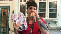DIY This With Jennifer Perkins - Red, White and Blue Tie-Dye Shoes
