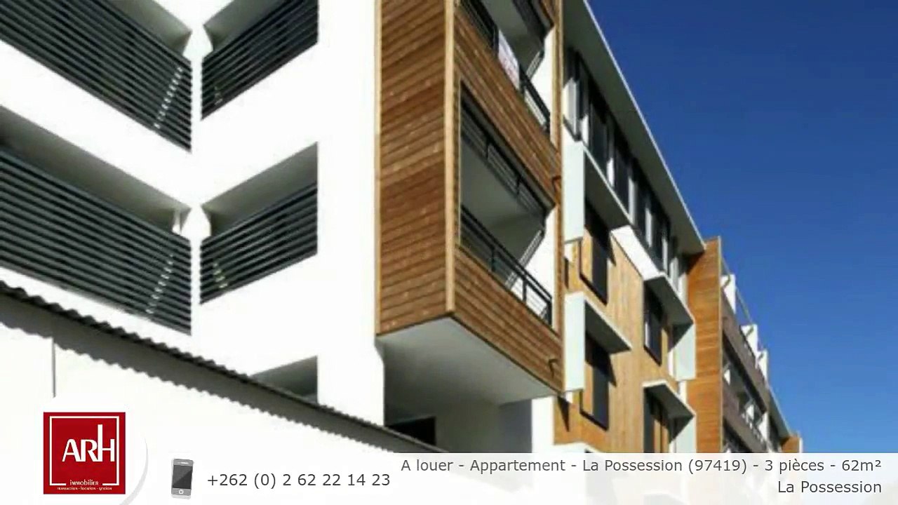 A louer - Appartement - La Possession (97419) - 3 pièces - 62m²