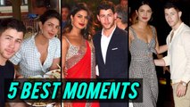 Priyanka Chopra - Nick Jonas Top 5 Best Appearances In Mumbai, India