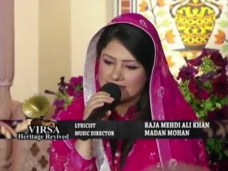 Nainon Main Badra Chaye | Hina Nasarulah | Romantic  Cover Song | HD Video