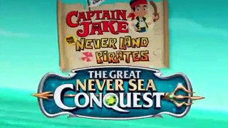Jake and the Neverland Pirates - S03E34a - The Great Never Sea Conquest - Part 1