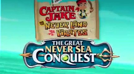 Jake and the Neverland Pirates - S03E34a - The Great Never Sea Conquest - Part 1