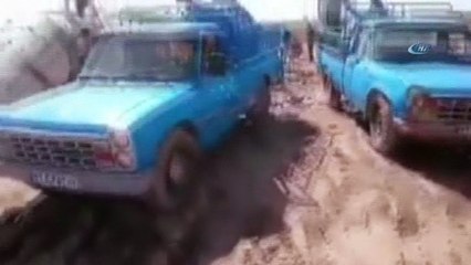 - İran’da susuzluk halkı sokağa döktü