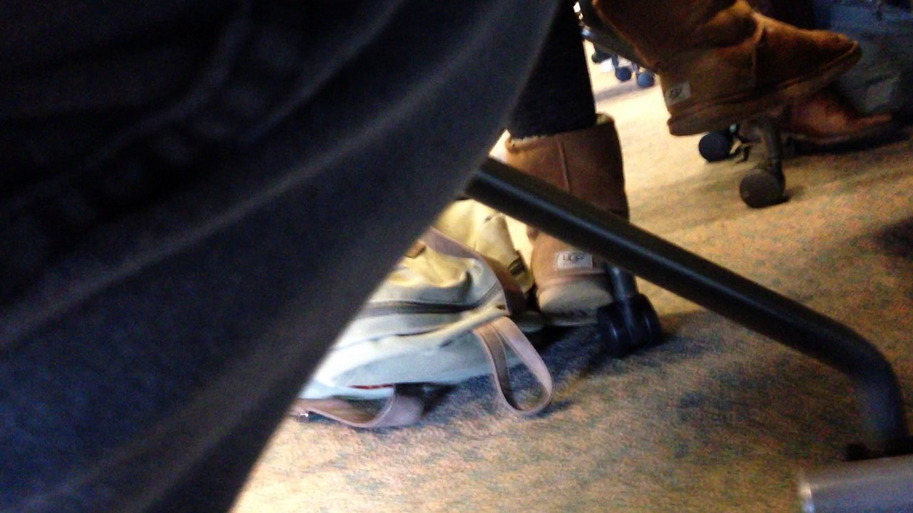 worn Chestnut Uggs