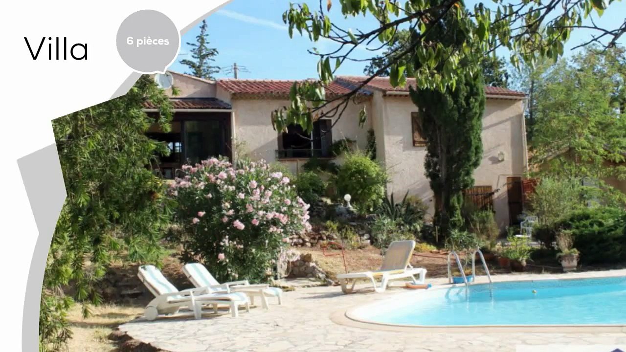 A vendre - Maison/villa - Cuers (83390) - 6 pièces - 200m²