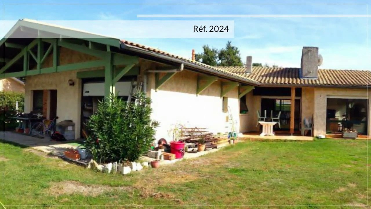 A vendre - Maison/villa - Gujan mestras (33470) - 6 pièces - 157m²