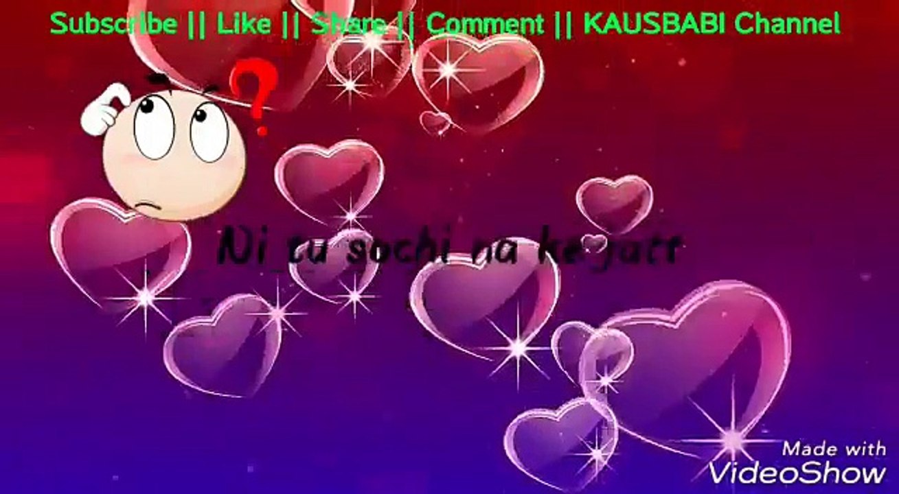 Mil Lo Na Punjabi Song 2018 Whatsapp Status