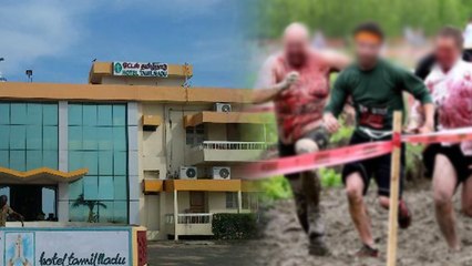 கமிஷனர் ஆபீஸுக்கு ஓடி வந்த ஹோட்டல் அதிபர்!- வீடியோ