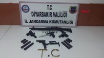 Diyarbakır Diyarbakır'ın 5 İlçesinde Narko-terör Operasyonu