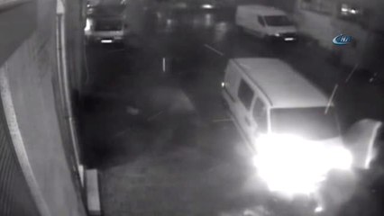 12 Bin Liralık İplik Hırsızlığı Saniye Saniye Kamerada