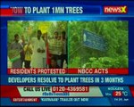 HC stalled felling of 17k trees; NBCC to redesign and plan for minimum tree felling