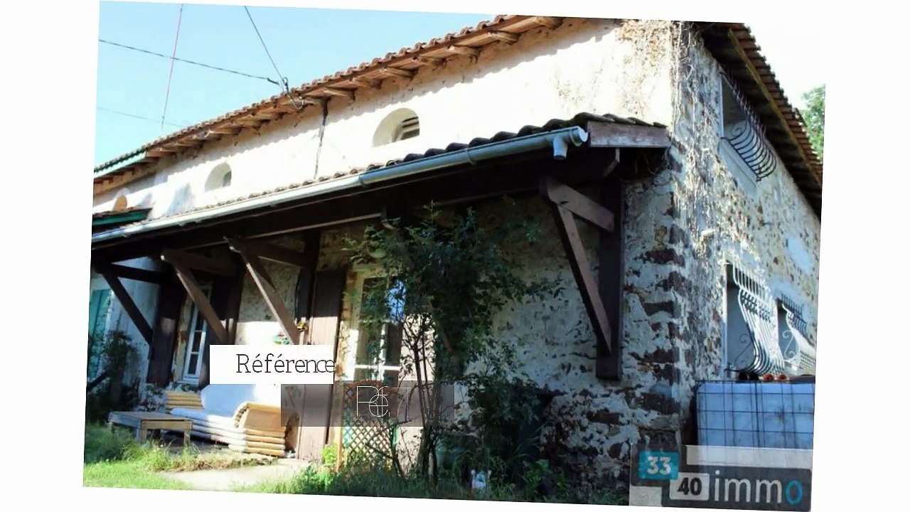 A vendre - Maison/villa - Salles (33770) - 5 pièces - 118m²