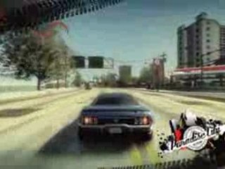 Burnout Paradise - Demo trailer
