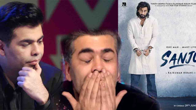Sanju: Karan Johar gets EMOTIONAL after watching Ranbir Kapoor's Sanju | FilmiBeat