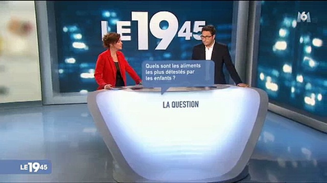 Quels aliments ne surtout pas cuisiner aux enfants ? Le 19.45 d'M6 y répond - Regardez