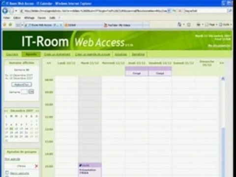 IT-Room Web Access for Lotus Notes Domino 8 (8.0.1)