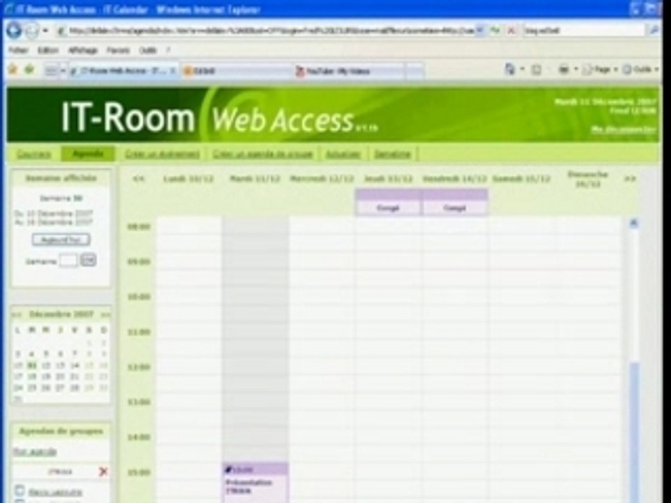 IT-Room Web Access for Lotus Notes Domino 8 (8.0.1)