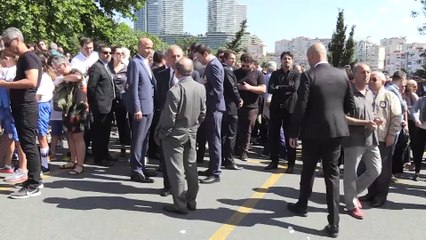 ENKA Holding Fahri Başkanı Şarık Tara için tören düzenlendi - İSTANBUL