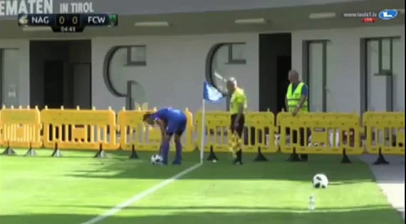 Wacker Innsbruck 1:0 V-Varen Nagasaki (Friendly Match. 29 June 2018)