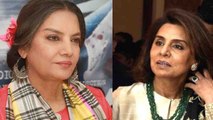 Sanju: Neetu Kapoor will CRY after watching Ranbir Kapoor's performance says, Shabana Azmi FilmiBeat