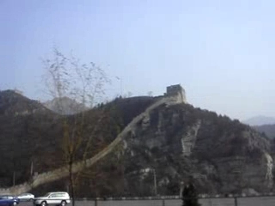 On the way to the Great Wall