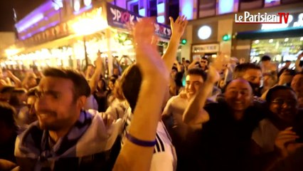 Скачать видео: Cette nuit les supporters argentins ont ambiancé Kazan