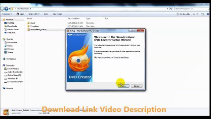 Wondershare DVD Creator 5.0.0.20 Full Version